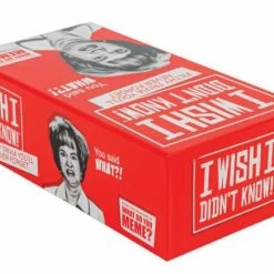 Hobby Zone I Wish I Didn't Know - Card Game Board Games NZ