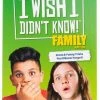 Hobby Zone I Wish I Didn't Know! Family Edition - Card Game Board Games NZ
