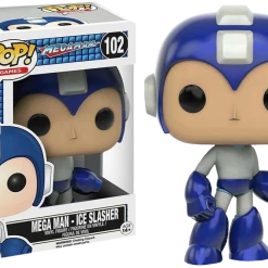 Funko Pop Vinyls NZ Mega Man - Ice Slasher Mega Man Pop! Vinyl Figure