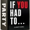 Hobby Zone Board Games NZ If You Had To - Card Game