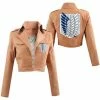 Hobby Zone Attack On Titan Survey Corp Jacket Cosplay Attack On Titan Merchandise
