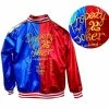Hobby Zone Harley Quinn "Property Of Joker" Bomber Jacket