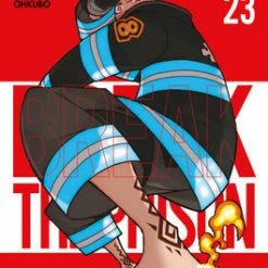 Hobby Zone Fire Force Manga Collection