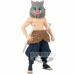 Hobby Zone Demon Slayer: Kimetsu No Yaiba - Grandista Hashibira Inosuke Figurine Banpresto NZ