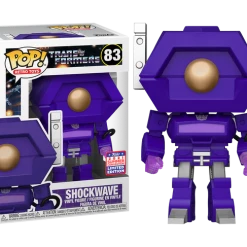 Funko Pop Vinyls NZ Transformers - Shockwave Pop! Vinyl Figure