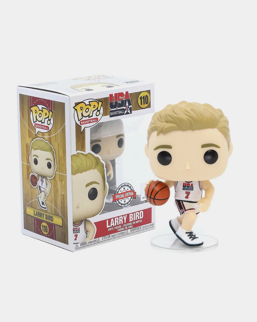 Funko Pop Vinyls NZ USA Basketball - Larry Bird 1992 Team USA Jersey Pop! Vinyl Figure 3 Funko Pop Vinyls NZ USA Basketball - Larry Bird 1992 Team USA Jersey Pop! Vinyl Figure