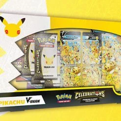 Hobby Zone Pokemon TCG: Celebration Special Collection - Pikachu V Union