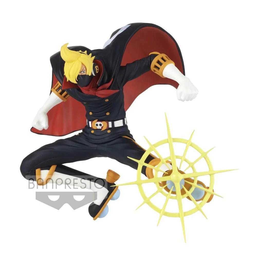 Hobby Zone One Piece - Battle Record Collection Sanji Figurine (Osoba Mask) Banpresto NZ 3 Hobby Zone One Piece - Battle Record Collection Sanji Figurine (Osoba Mask) Banpresto NZ