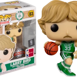 Funko Pop Vinyls NZ USA Basketball - Larry Bird Boston Celtics Away Jersey Pop! Vinyl Figure