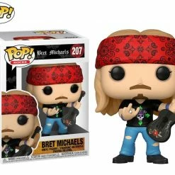 Funko Bret Michaels - Bret Michaels Pop! Vinyl Figure