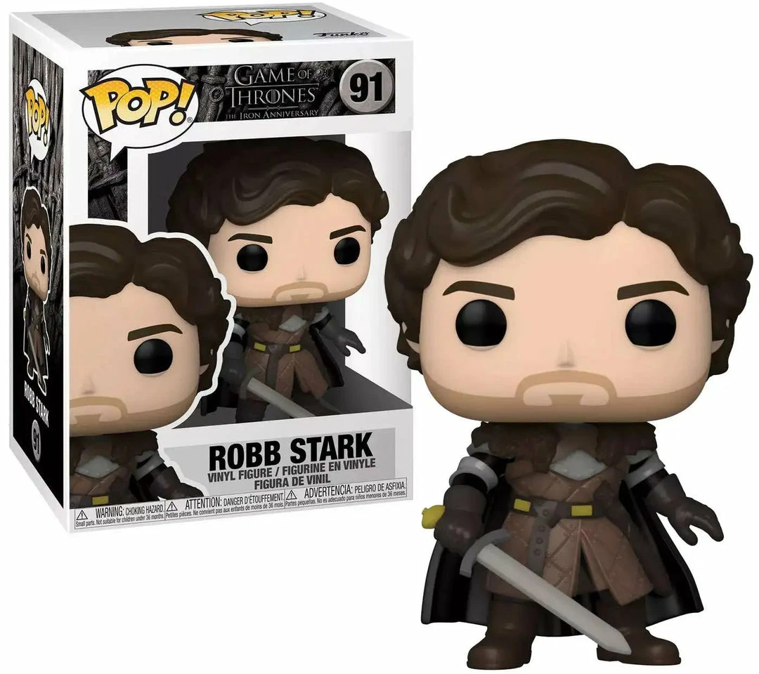 Hobby Zone Game Of Thrones - Robb Stark W/Sword Pop! Game Of Thrones Merchandise 3 Hobby Zone Game Of Thrones - Robb Stark W/Sword Pop! Game Of Thrones Merchandise