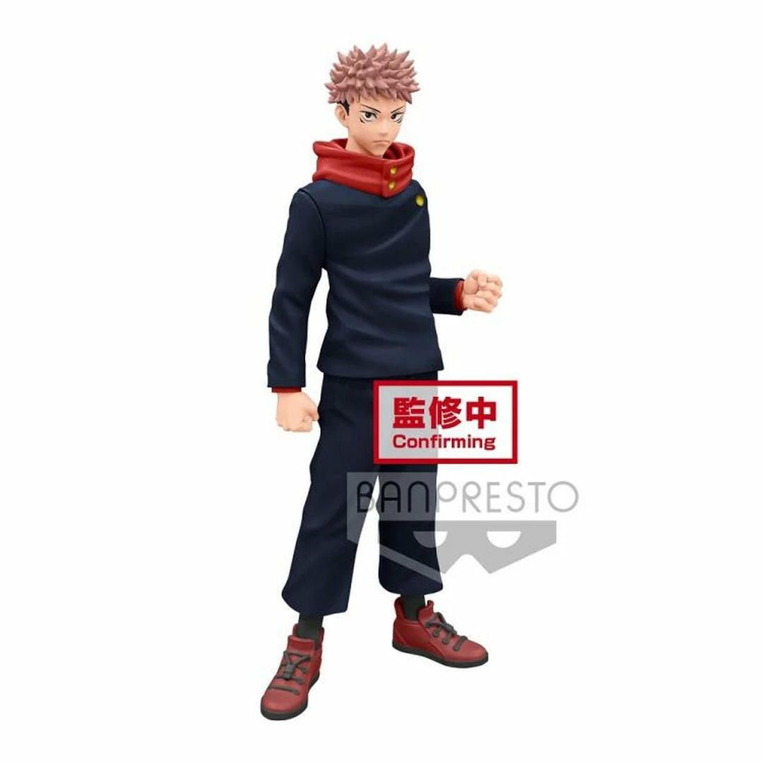 Hobby Zone Jujutsu Kaisen Yuji Itadori Figurine 3 Hobby Zone Jujutsu Kaisen Yuji Itadori Figurine