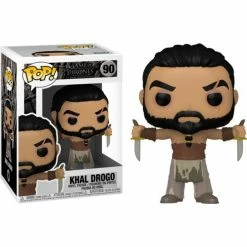 Funko Game Of Thrones - Khal Drogo Pop! Vinyl Figure Game Of Thrones Merchandise