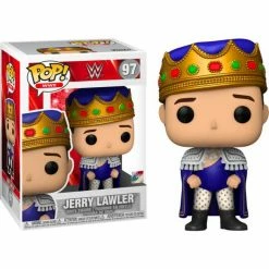 Funko WWE - Jerry Lawler Pop! Vinyl Figure Pop Vinyls NZ