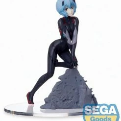 Hobby Zone Sega Evangelion: 3.0+1.0 Thrice Upon A Time: Rei Ayanami Figurine Banpresto NZ