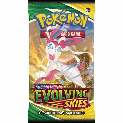 Hobby Zone Pokemon TCG Swords And Shields 7 - Evolving Skies Booster Pack 3 Hobby Zone Pokemon TCG Swords And Shields 7 - Evolving Skies Booster Pack
