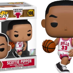 Funko Chicago Bulls - Scottie Pippen (Bulls Home) Pop! Vinyl Figure Pop Vinyls NZ