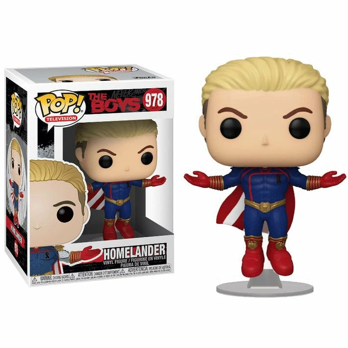 Funko The Boys - Homelander Levitating Pop! Vinyl Figure Pop Vinyls NZ 3 Funko The Boys - Homelander Levitating Pop! Vinyl Figure Pop Vinyls NZ
