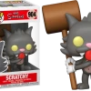 Funko Pop Vinyls NZ The Simpsons - Scratchy Pop! Vinyl Figure