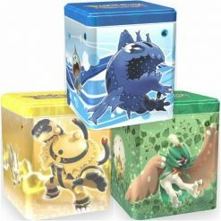 Hobby Zone Pokemon TCG Collector Cards: Stacking Tin