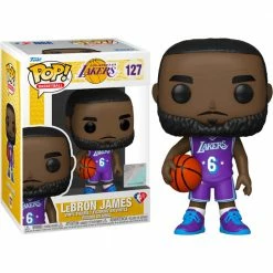 Hobby Zone NBA: Lakers - Lebron James CE'21 Pop!