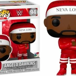 Hobby Zone WWE - Angelo Dawkins Pop! Vinyl Figure