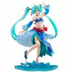 Hobby Zone Arabian Hatsune Miku Princess Figurine Banpresto NZ