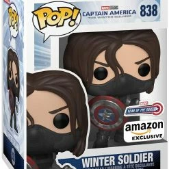 Hobby Zone Captain America 2 - Winter Soldier Year Of The Shield US Exclusive Pop! Vinyl RS