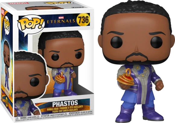Funko Marvel: Eternals - Phastos Pop! Vinyl Figure Marvel Merchandise 3 Funko Marvel: Eternals - Phastos Pop! Vinyl Figure Marvel Merchandise