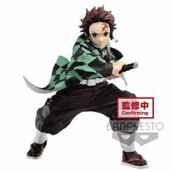 Hobby Zone Banpresto NZ Demon Slayer Figurine Tanjiro Kamado Maximatic