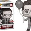 Funko Stephen King - Stephen King With Red Balloon Black And White Pop! Vinyl Figure