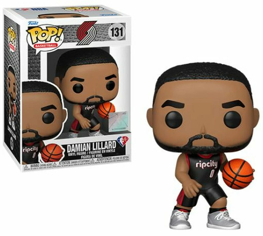 Hobby Zone NBA: Blazers - Damian Lillard Pop! Vinyl Latest Arrival 3 Hobby Zone NBA: Blazers - Damian Lillard Pop! Vinyl Latest Arrival