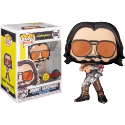 Funko Cyberpunk 2077 - Johnny Silverhand With Guns Pop! Vinyl Figure Pop Vinyls NZ