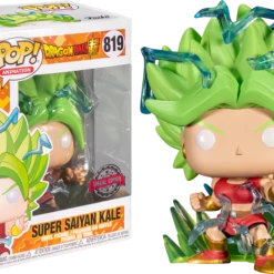 Funko Dragon Ball Super - Super Saiyan Kale With Energy Base Pop! Vinyl Figure