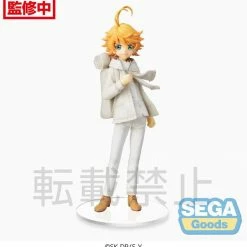 Hobby Zone The Promised Neverland Emma Figurine Banpresto NZ