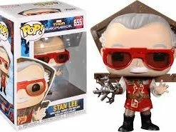 Funko Marvel Merchandise Stan Lee - Cameo Thor Ragnarok Pop! Vinyl Figure