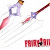 N/a Armoury FairyTail Erza Scarlet Black Wing Armor Requip Sword