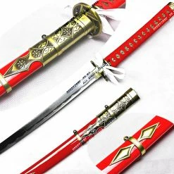 N/a Armoury Touken Ranbu Online Taroutachi Red Tachi Sword