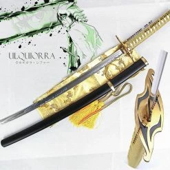 N/a Bleach UlquiorraáCifer Murcielago Zanpakuto Gold Sword