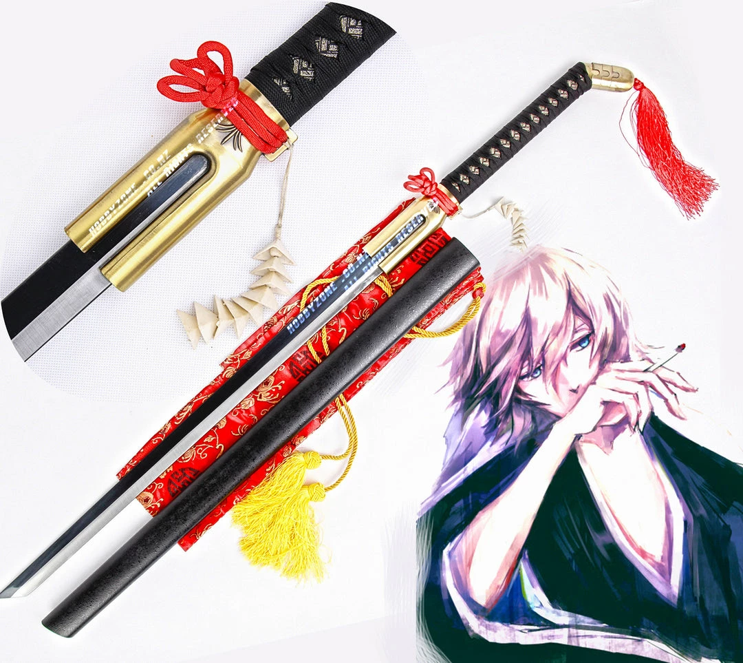 N/a Bleach Urahara Kisuke Awakened Zanpakuto Sword Armoury 3 N/a Bleach Urahara Kisuke Awakened Zanpakuto Sword Armoury