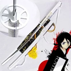 N/a Armoury Bleach 13th Division Lieutenant Rukia Kuchiki's Sode No Shirayuki Zanpakuto Sword