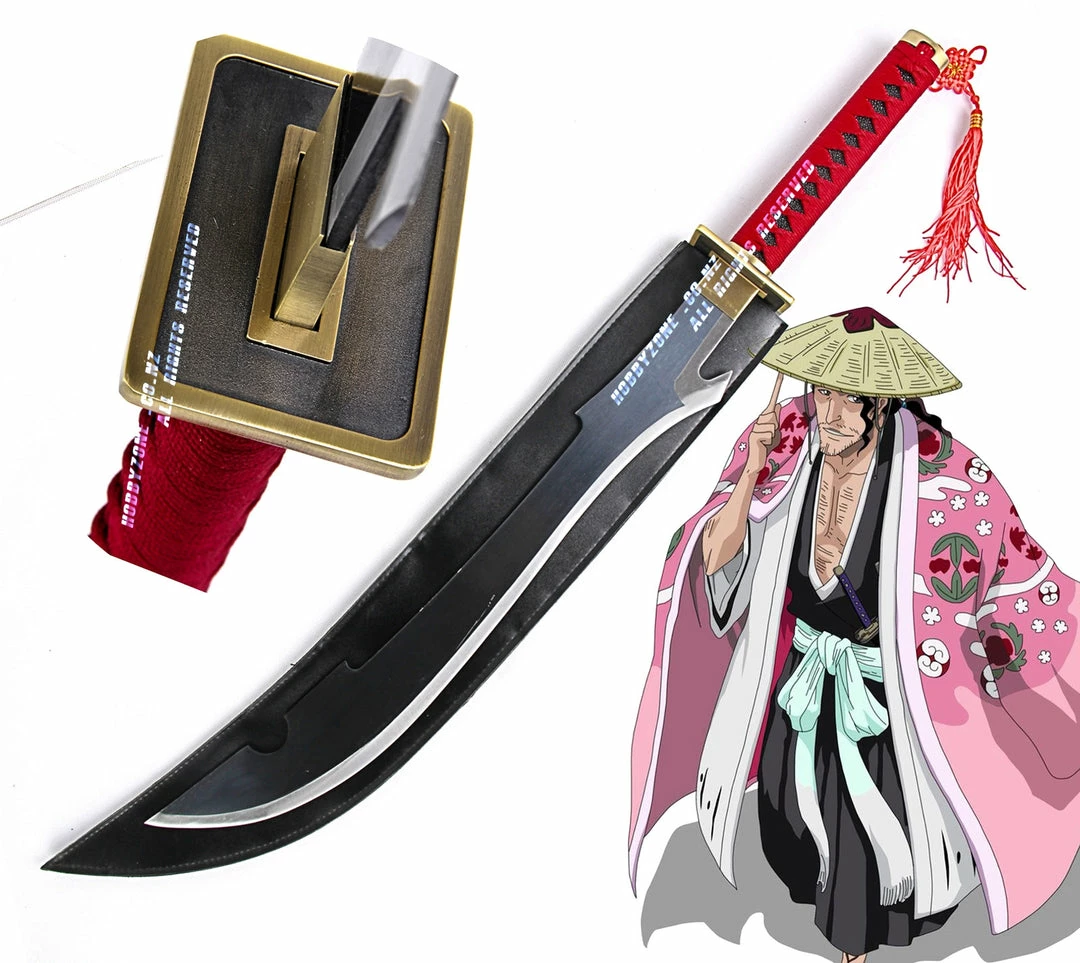 N/a Bleach 1st Division Captain Shunsui Ky_raku's Katen Ky_kotsu Zanpakuto Sword Knife Armoury 3 N/a Bleach 1st Division Captain Shunsui Ky_raku's Katen Ky_kotsu Zanpakuto Sword Knife Armoury