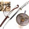 N/a The Walking Dead Michionne's Hand Forged Full Tang Samurai Katana Sword