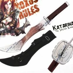 N/a League Of Legends LOL The Sinister Blade The Assasin Double Knives Of Katarina Armoury