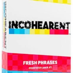 Hobby Zone Incohearent First Expansion - Card Game Board Games NZ