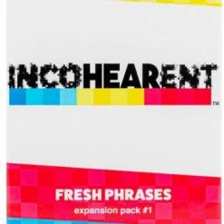 Hobby Zone Incohearent First Expansion - Card Game Board Games NZ