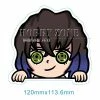 Hobby Zone Demon Slayer Inosuke Vinyl Decal Sticker Demon Slayer / Kimetsu No Yaiba Merchandise