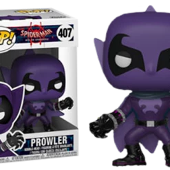 Funko Pop Vinyls NZ Spider-Man: Into The Spider-Verse - Prowler Pop! Vinyl Figure