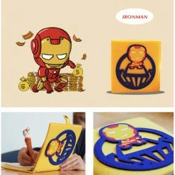 Hobby Zone Hand Crafted Superhero Soft Cover Notebook Collection