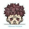 Hobby Zone Jujutsu Kaisen Itadori Vinyl Decal Sticker